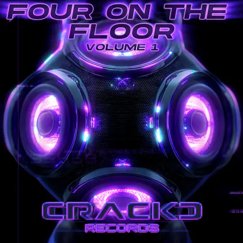 CRACKD Records FOUR ON THE FLOOR Vol.1 [Serum 2 Presets]