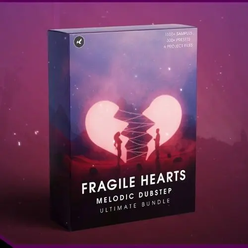 Kohesive Samples Fragile Hearts // Melodic Dubstep Ultimate Bundle