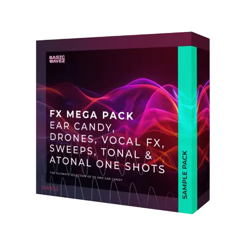 Basic Wavez FX Mega Pack Vol.1 WAV