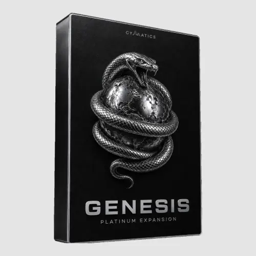 Cymatics GENESIS Platinum Expansion WAV MIDI