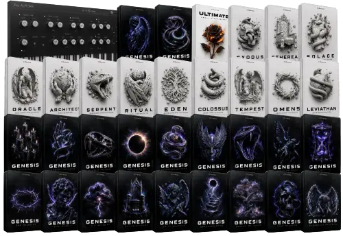 Cymatics GENESIS Production Suite WAV MID