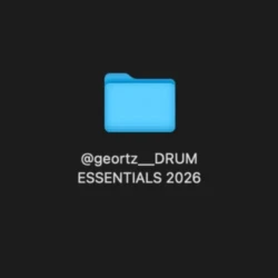 Geortz Drum Essentials 2026 WAV