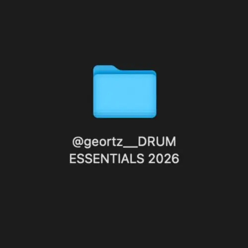 Geortz Drum Essentials 2026 WAV