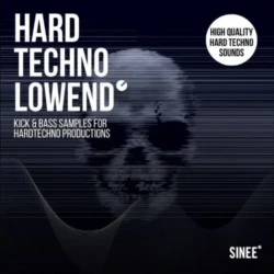 SINEE Hard Techno Lowend WAV