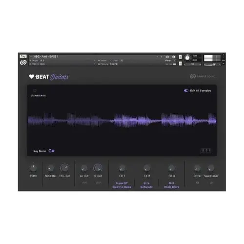 Sample Logic HeartBeat Guitars KONTAKT