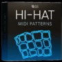 Clark Audio Hi-Hat MIDI Pattern Collection