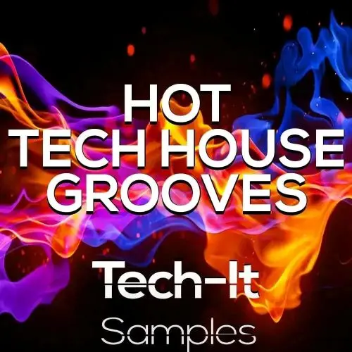 Hot Grooves Tech It Samples Hot Tech House Grooves BUNDLE WAV MIDI