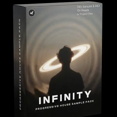 Kohesive Samples INFINITY Progressive House Sample Pack Vol.1 WAV FXP ALS