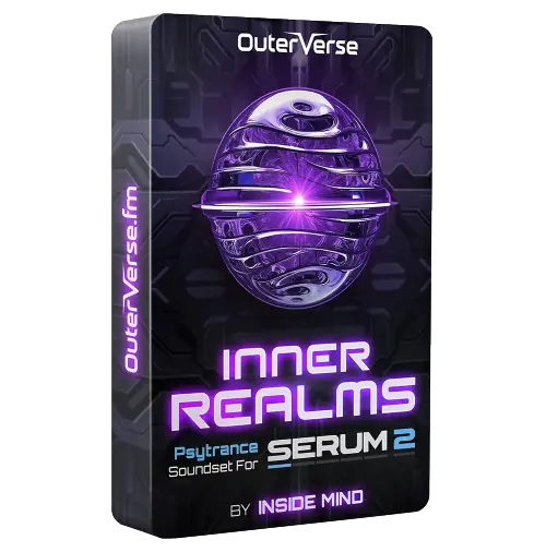 Outerverse Inner Realms - Serum 2 Soundset By Inside Mind
