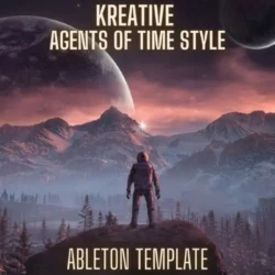 Innovation Sounds Kreative - Agents of Time Style Ableton 9 Melodic Techno Template
