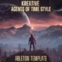 Innovation Sounds Kreative - Agents of Time Style Ableton 9 Melodic Techno Template