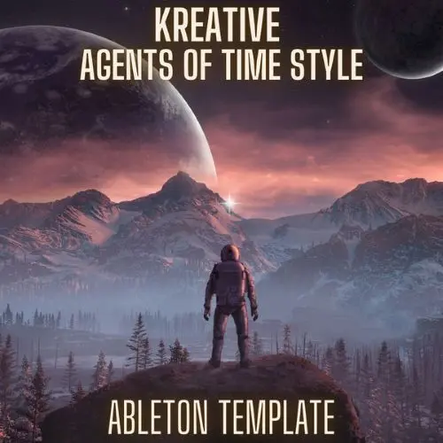 Innovation Sounds Kreative - Agents of Time Style Ableton 9 Melodic Techno Template