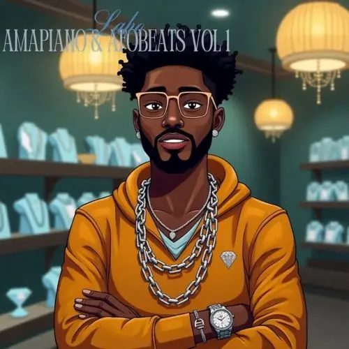 Crazy Beats LAHO Vol 1 - Amapiano & Afrobeats WAV MIDI