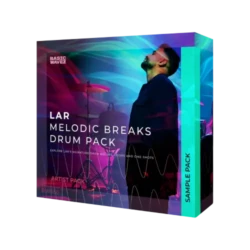 Basic Wavez LAR Melodic Breaks Drum Pack WAV