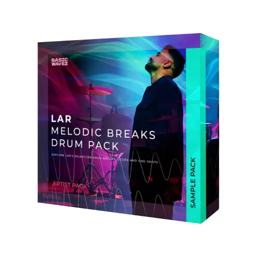 Basic Wavez LAR Melodic Breaks Drum Pack WAV