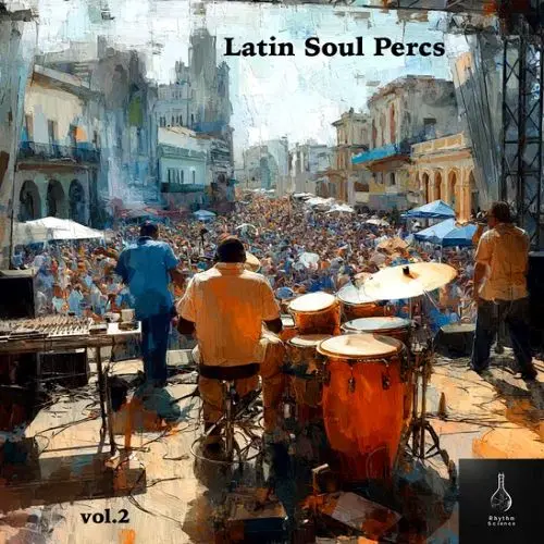 Rhythm Science Latin Soul Percs Vol.2 WAV