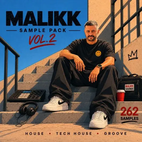 Malikk Sample Pack Vol.2 WAV