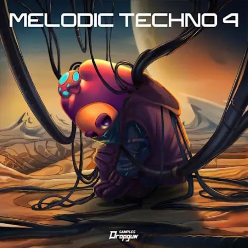 Dropgun Samples Melodic Techno 4 WAV
