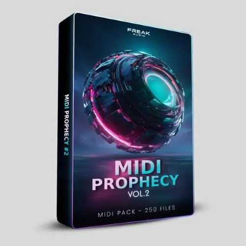 Freak Audio MIDI Prophecy Vol. 2 MIDI Pack