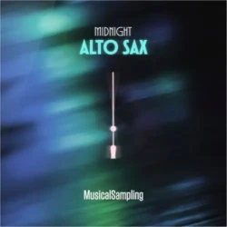 Musical Sampling Midnight: Alto Sax v1.3.0 KONTAKT
