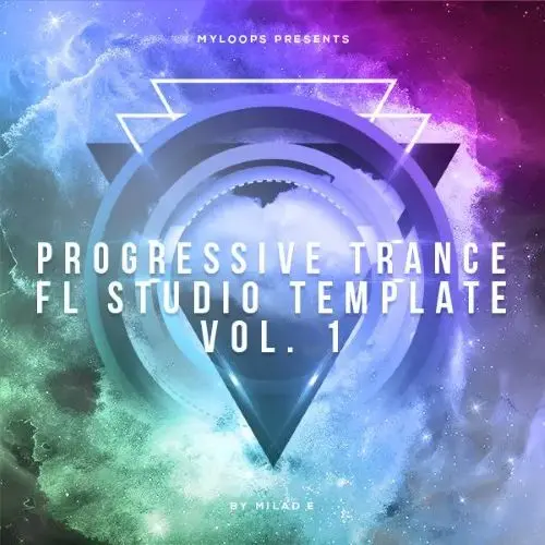 Milad E Progressive Trance FL Studio Template