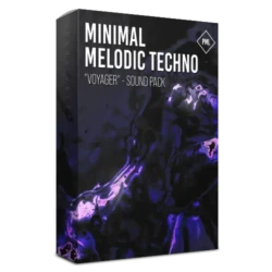 PML Minimal Melodic Techno - Sound Pack - Voyager