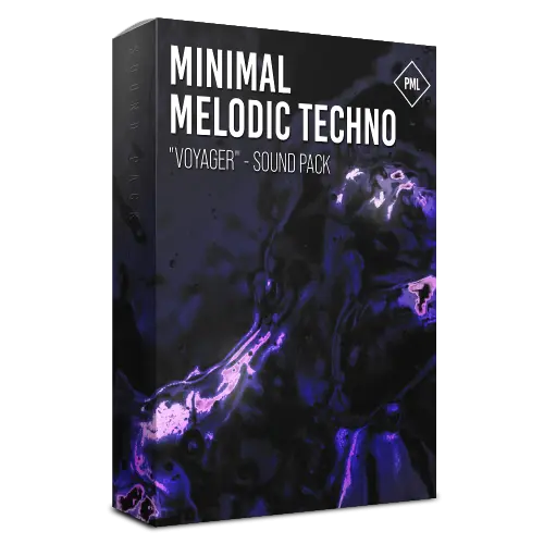 PML Minimal Melodic Techno - Sound Pack - Voyager