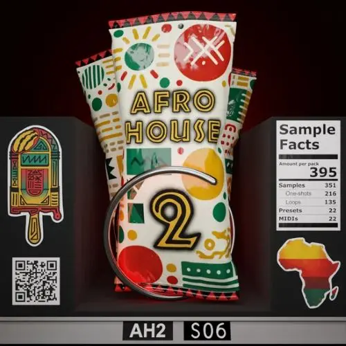 Munchies Jukebox Afro House Vol 2 WAVv MIDI FXP