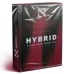 Nativ Code HYBRID - Glitched Minimal Modern Tech [WAV MIDI SERUM 2 PRESETS]