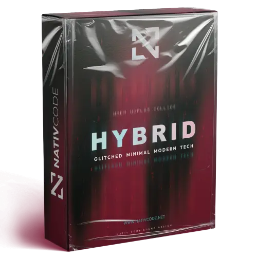 Nativ Code HYBRID - Glitched Minimal Modern Tech [WAV MIDI SERUM 2 PRESETS]