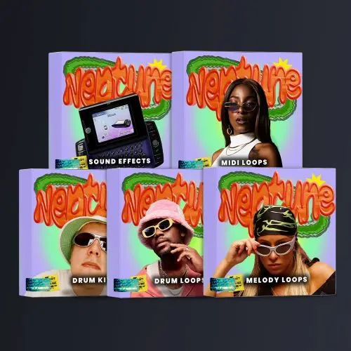 Clark Audio Neptune – Early 2000s R&B & Hip Hop WAV MIDI
