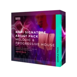Basic Wavez Nōpi Signature Artist Pack – Melodic & Progressive House WAV