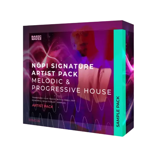Basic Wavez Nōpi Signature Artist Pack – Melodic & Progressive House WAV