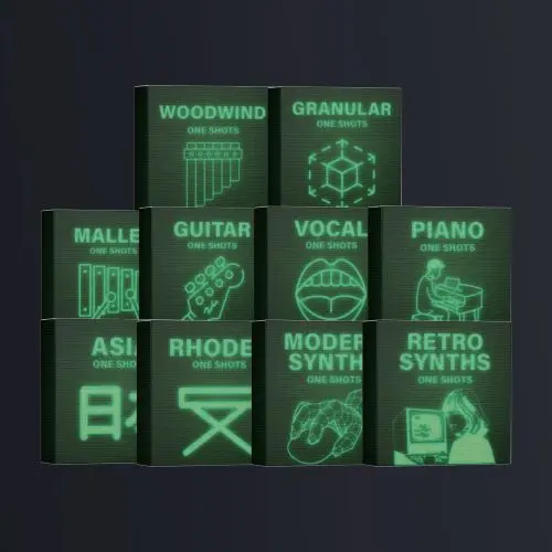 Clark Audio One Shot Instrument Collection WAV