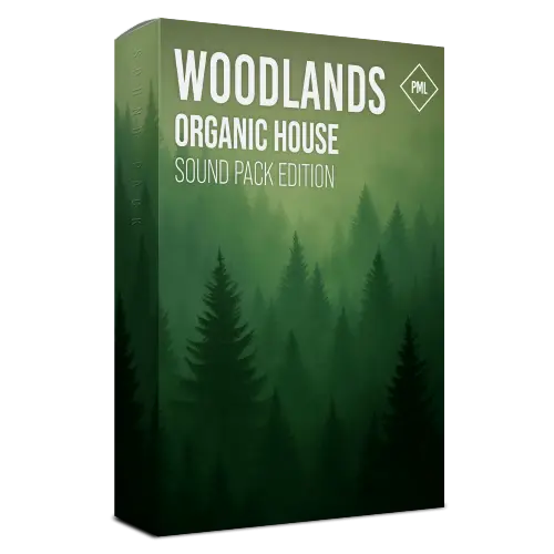 PML Organic House - Sound Pack - Woodlands MULTIFORMAT