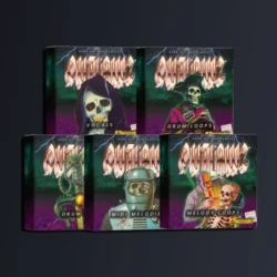Clark Audio Outlawz – 1990s Memphis Phonk WAV MIDI