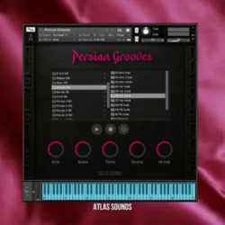 Sonic Market Persian Grooves WAV