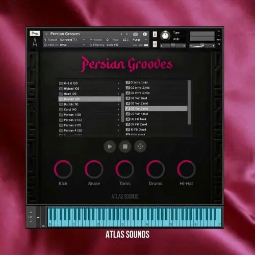 Sonic Market Persian Grooves WAV