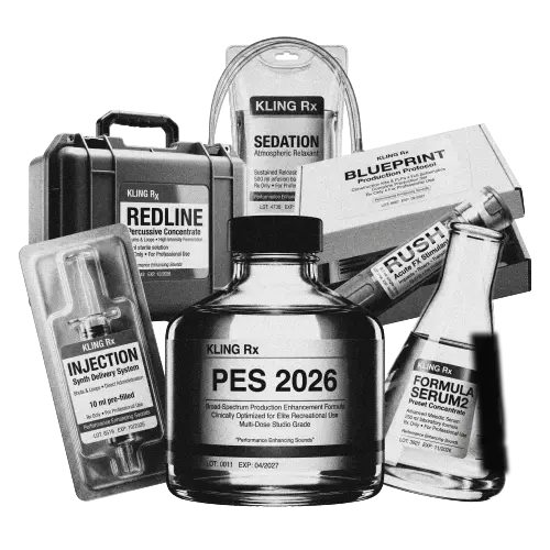 Kling Music PES 2026 Producer Pack