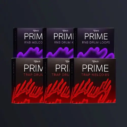 Clark Audio PRIME – Trap & RnB Sample Collection WAV MIDI