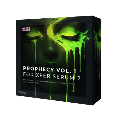 Basic Wavez Prophecy Vol. 1 – Xfer Serum 2 Presets For Melodic House & Techno