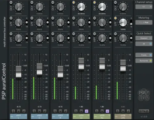 PSPaudioware PSP auralControl v1.3.0 VST2 VST3 AAX [WIN]