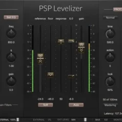 PSPaudioware PSP Levelizer v1.0.0 VST VST3 AAX [WIN]