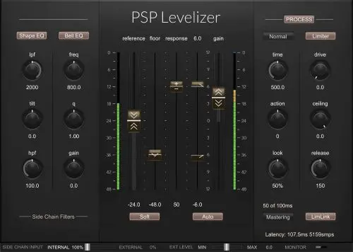 PSPaudioware PSP Levelizer v1.0.0 VST VST3 AAX [WIN]