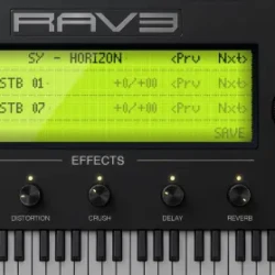 The Producer School RAV3 v1.0.2 VST3 [WIN]
