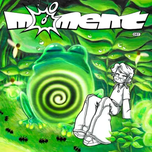 Moment re:grow, a Tennyson moment WAV