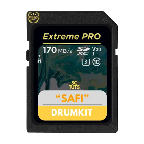 Sc Tuts SAFI - Afro Drumkit WAV