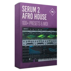Production Music Live Serum 2 - Afro House Presets