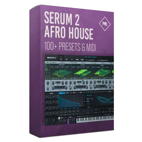 Production Music Live Serum 2 - Afro House Presets
