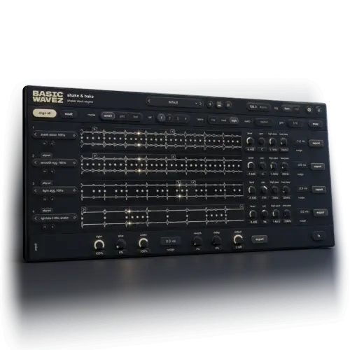 Basic Wavez Shake & Bake v1.0.1 VST3 AAX [WIN]